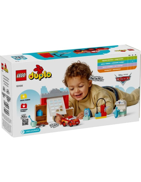 LEGO Visita do McQueen à Garagem do Doc 10456 – DUPLO – stockin.pt