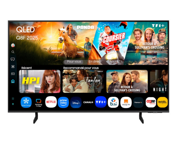 SAMSUNG - QLED Smart TV TQ75Q8FAAUXXC – 75 a 100 Polegadas – stockin.pt