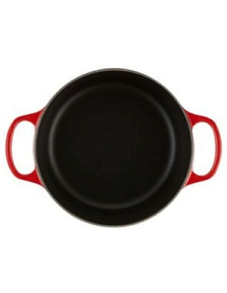 LE CREUSET - Cocotte Redonda Signature 20cm Cereja 21177200600430 – Ferro Fundido – stockin.pt