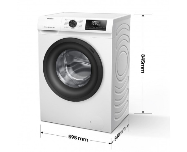 HISENSE - Máq. Lavar Roupa WF1Q9041BW – Lavar Roupa – stockin.pt