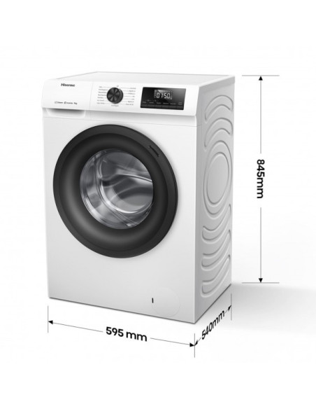 HISENSE - Máq. Lavar Roupa WF1Q9041BW – Lavar Roupa – stockin.pt