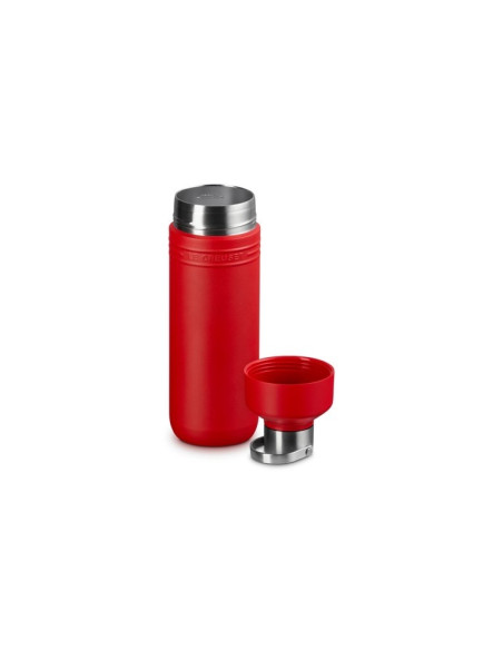 LE CREUSET - Garrafa Térmica On The Go 1L Cereja 41066330600001 – On the go – stockin.pt