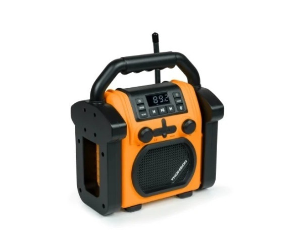 THOMSON - Rádio e Coluna Bluetooth Obras WKR60BT – Rádios e Despertadores – stockin.pt