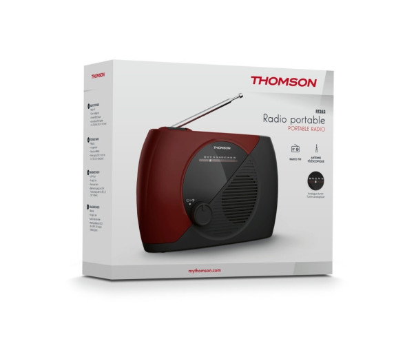 THOMSON - Rádio RT353 – Rádios e Despertadores – stockin.pt