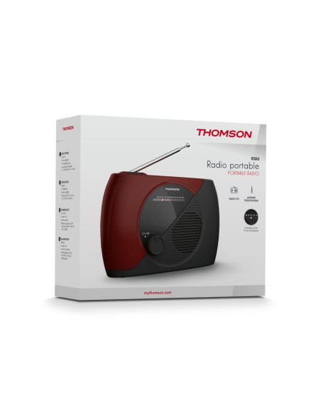 THOMSON - Rádio RT353 – Rádios e Despertadores – stockin.pt