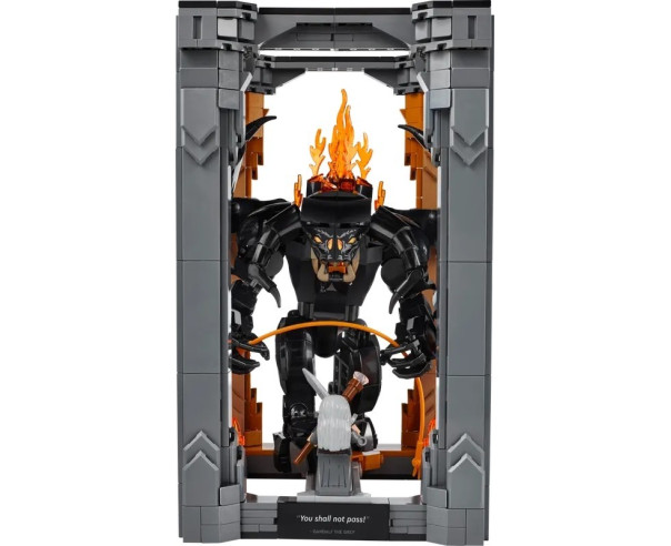 LEGO Booknook Gandalf The Grey vs Balrog 10367 – Icons – stockin.pt