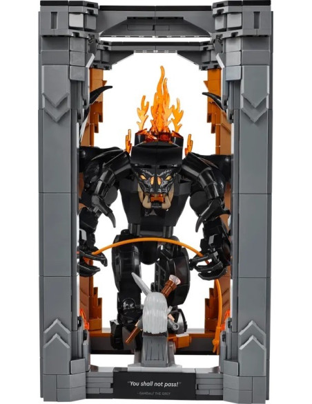 LEGO Booknook Gandalf The Grey vs Balrog 10367 – Icons – stockin.pt