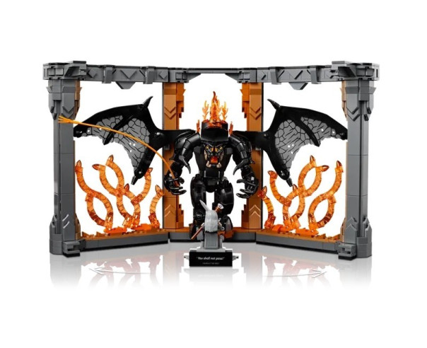 LEGO Booknook Gandalf The Grey vs Balrog 10367 – Icons – stockin.pt
