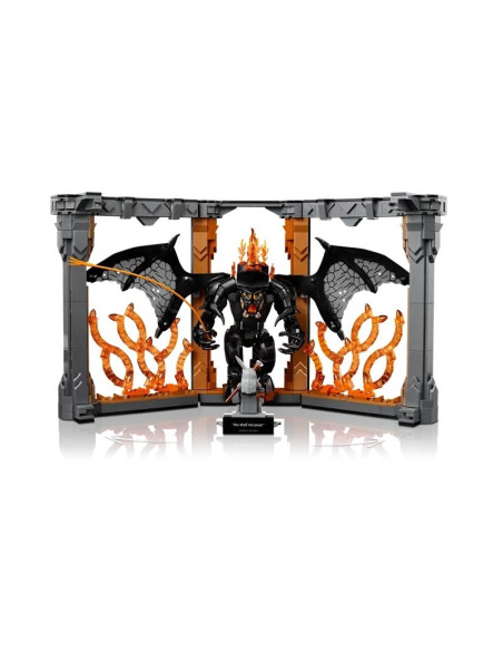 LEGO Booknook Gandalf The Grey vs Balrog 10367 – Icons – stockin.pt
