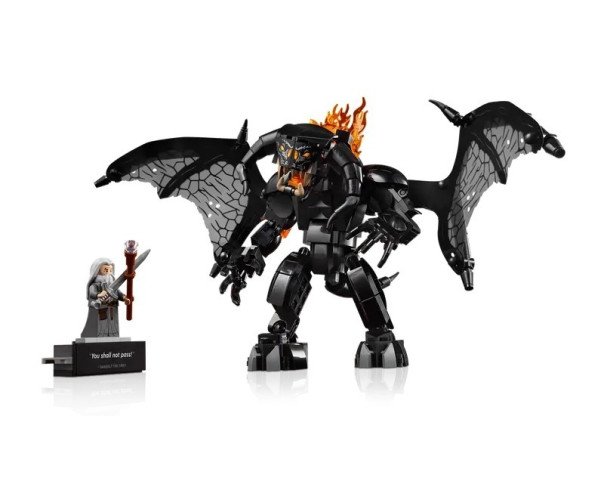 LEGO Booknook Gandalf The Grey vs Balrog 10367 – Icons – stockin.pt