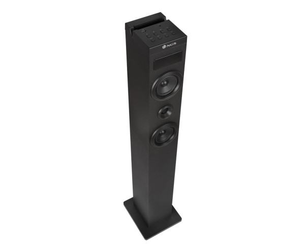 NGS - Torre de Som SKYCHARM2.1 – Colunas de Instalação,Parede e Teto – stockin.pt