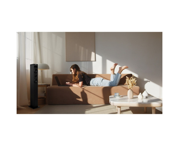 NGS - Torre de Som SKYCHARM2.1 – Colunas de Instalação,Parede e Teto – stockin.pt