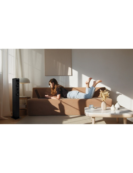 NGS - Torre de Som SKYCHARM2.1 – Colunas de Instalação,Parede e Teto – stockin.pt