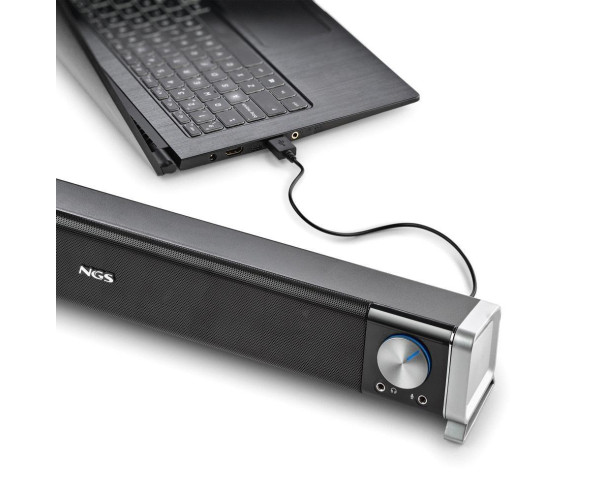 NGS - Barra de Som p PC-Portátil SB500-BT – Colunas – stockin.pt