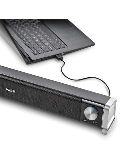 NGS - Barra de Som p PC-Portátil SB500-BT – Colunas – stockin.pt