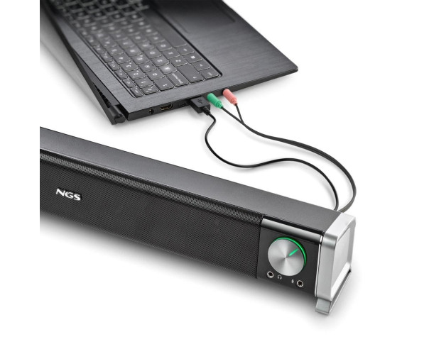 NGS - Barra de Som p PC-Portátil SB500-BT – Colunas – stockin.pt
