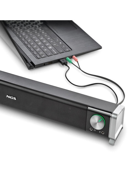 NGS - Barra de Som p PC-Portátil SB500-BT – Colunas – stockin.pt