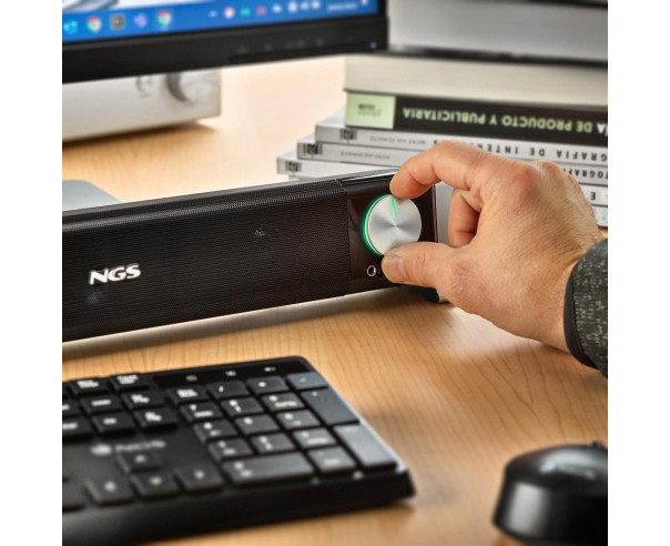 NGS - Barra de Som p PC-Portátil SB500-BT – Colunas – stockin.pt