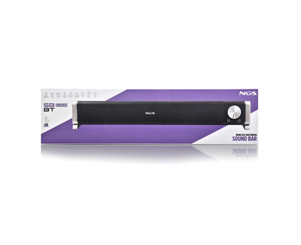 NGS - Barra de Som p PC-Portátil SB500-BT – Colunas – stockin.pt