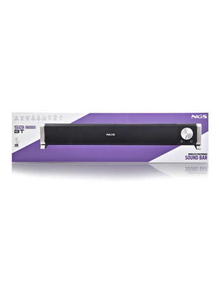 NGS - Barra de Som p PC-Portátil SB500-BT – Colunas – stockin.pt