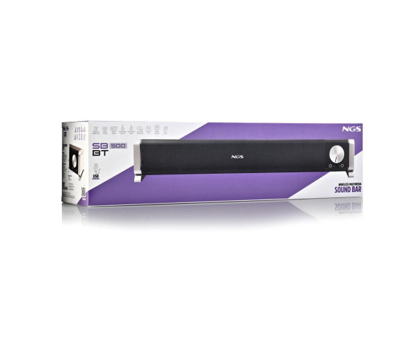 NGS - Barra de Som p PC-Portátil SB500-BT – Colunas – stockin.pt