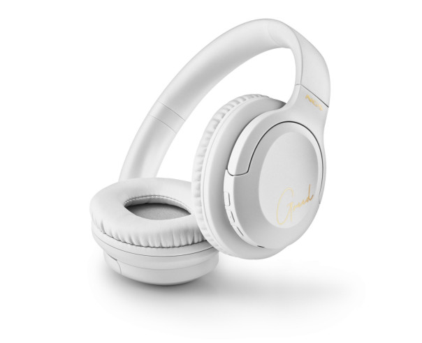 NGS - Auscultadores Bluetooth com Microfone ARTICAGREEDWHITE – Auscultadores – stockin.pt