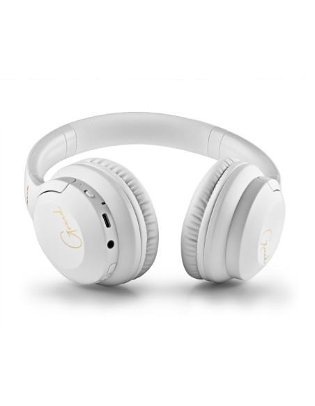 NGS - Auscultadores Bluetooth com Microfone ARTICAGREEDWHITE – Auscultadores – stockin.pt