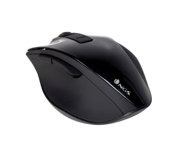 NGS - Rato Ótico Wireless BOWBLACK – Ratos – stockin.pt