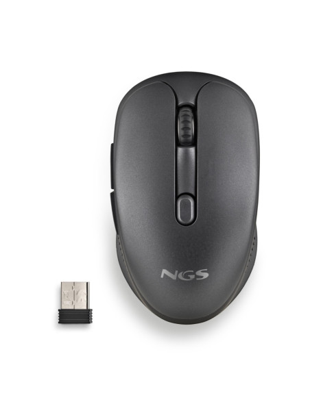 NGS - Rato Wireless Silent EVORUSTBLACK – Ratos – stockin.pt