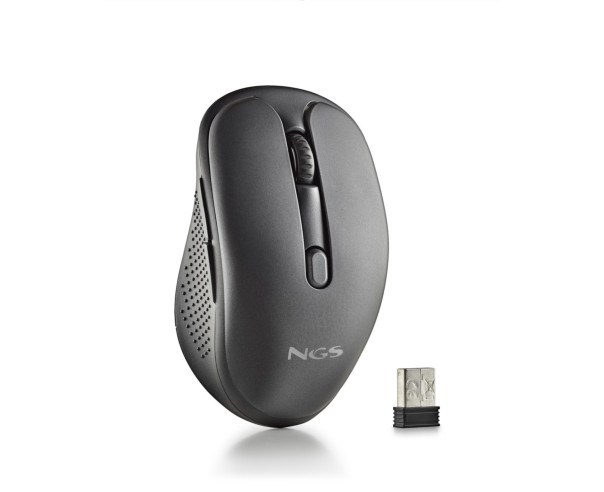NGS - Rato Wireless Silent EVORUSTBLACK – Ratos – stockin.pt