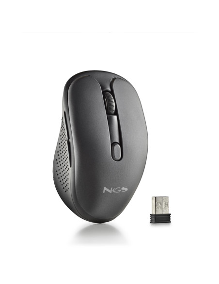 NGS - Rato Wireless Silent EVORUSTBLACK – Ratos – stockin.pt