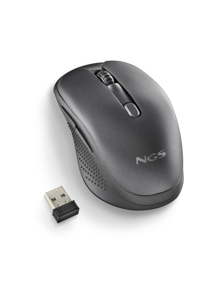 NGS - Rato Wireless Silent EVORUSTBLACK – Ratos – stockin.pt