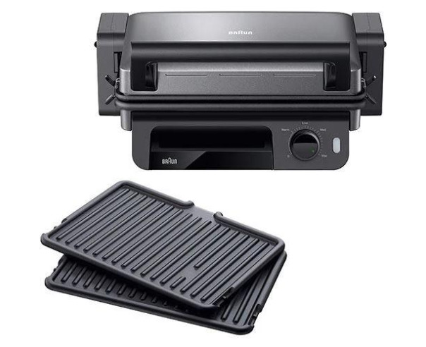 BRAUN - Grelhador CG5010IGY – Grelhadores – stockin.pt