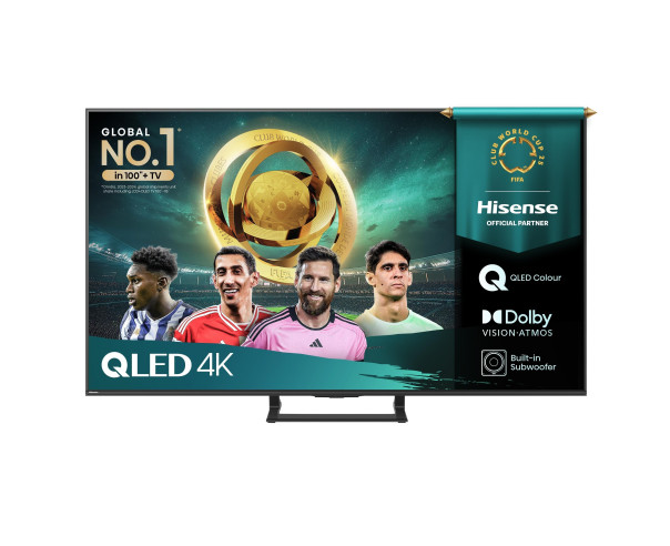 HISENSE - ULED Smart TV 55A7Q – 40 a 64 Polegadas – stockin.pt