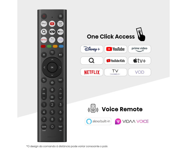 HISENSE - ULED Smart TV 55A7Q – 40 a 64 Polegadas – stockin.pt