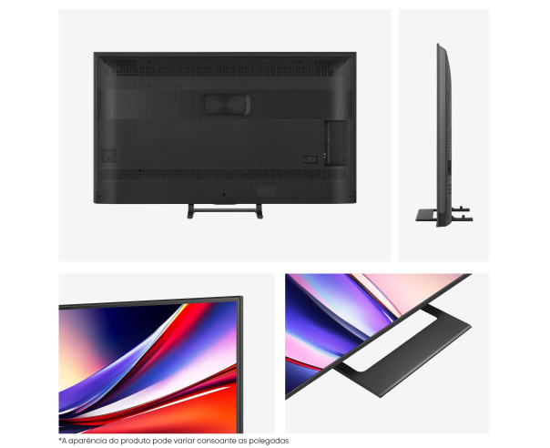 HISENSE - ULED Smart TV 55A7Q – 40 a 64 Polegadas – stockin.pt