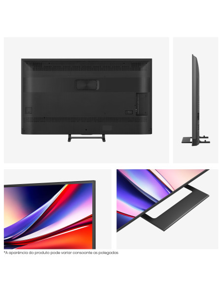 HISENSE - ULED Smart TV 55A7Q – 40 a 64 Polegadas – stockin.pt