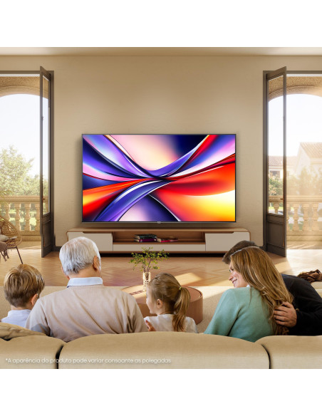HISENSE - ULED Smart TV 55A7Q – 40 a 64 Polegadas – stockin.pt