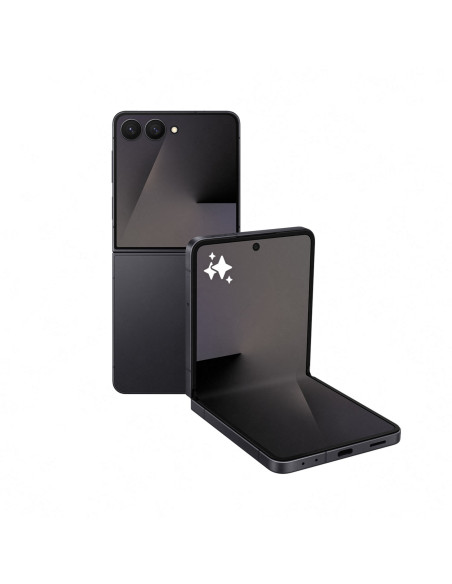 SAMSUNG - Galaxy Z Flip7 512GB Preto Noturno SM-F766BZKHEUB – Smartphones – stockin.pt