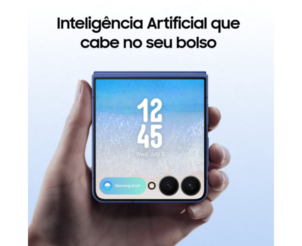 SAMSUNG - Galaxy Z Flip7 512GB Preto Noturno SM-F766BZKHEUB – Smartphones – stockin.pt