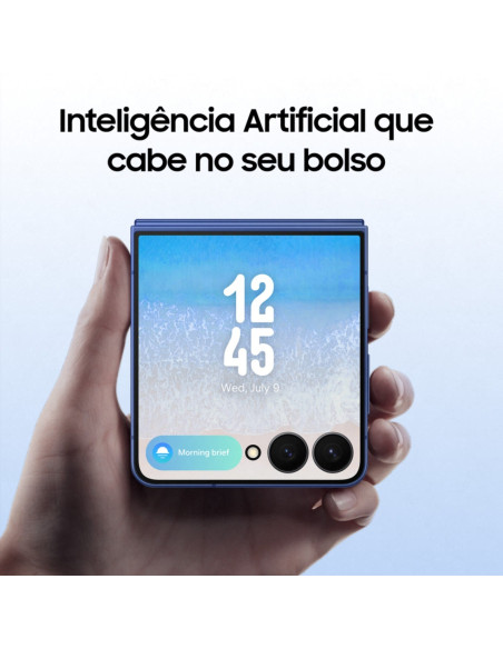 SAMSUNG - Galaxy Z Flip7 512GB Preto Noturno SM-F766BZKHEUB – Smartphones – stockin.pt