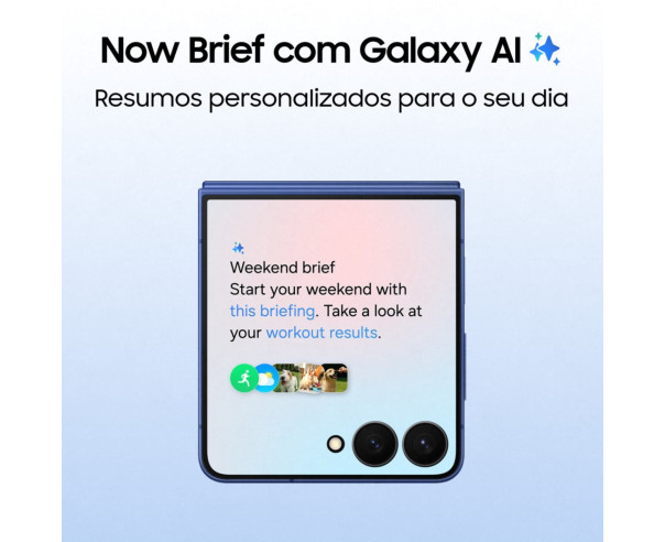 SAMSUNG - Galaxy Z Flip7 512GB Preto Noturno SM-F766BZKHEUB – Smartphones – stockin.pt