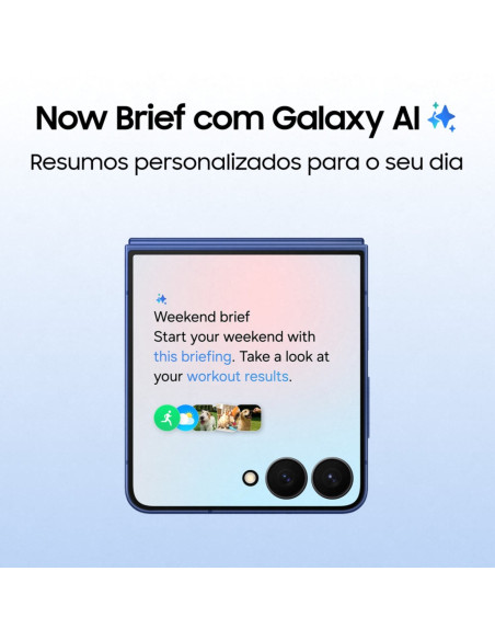 SAMSUNG - Galaxy Z Flip7 512GB Preto Noturno SM-F766BZKHEUB – Smartphones – stockin.pt