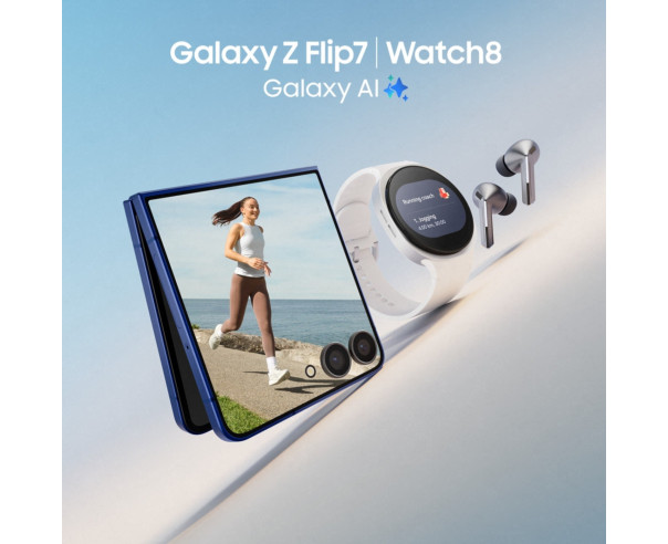 SAMSUNG - Galaxy Z Flip7 512GB Preto Noturno SM-F766BZKHEUB – Smartphones – stockin.pt