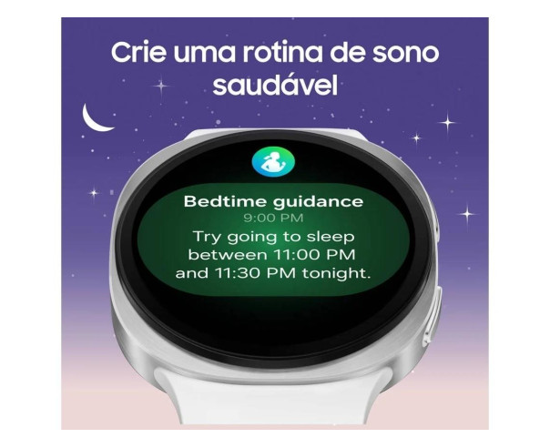 SAMSUNG - Galaxy Watch8 40mm BT Prateado SM-L320NZSAEUB – SmartWatches – stockin.pt