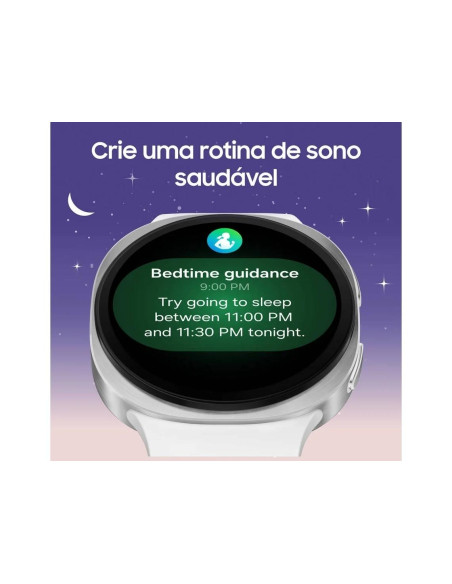 SAMSUNG - Galaxy Watch8 40mm BT Prateado SM-L320NZSAEUB – SmartWatches – stockin.pt