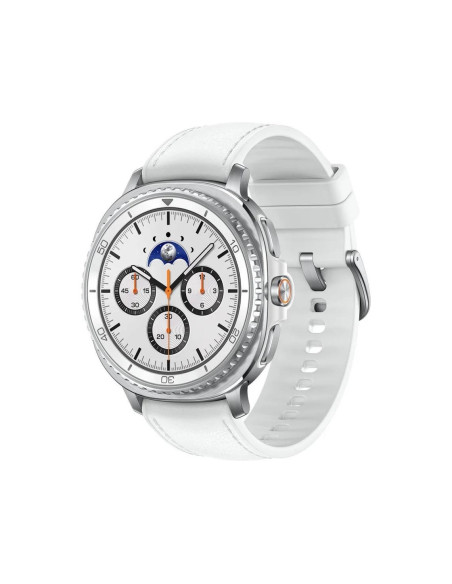 SAMSUNG - Galaxy Watch8 Classic 46mm BT Branco SM-L500NZWAEUB – SmartWatches – stockin.pt
