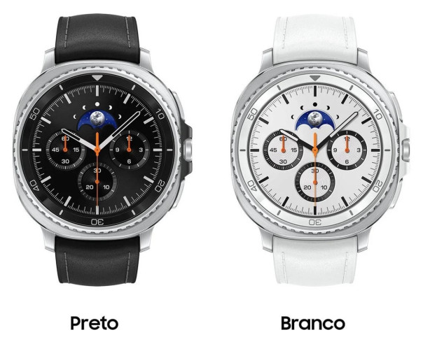 SAMSUNG - Galaxy Watch8 Classic 46mm BT Branco SM-L500NZWAEUB – SmartWatches – stockin.pt