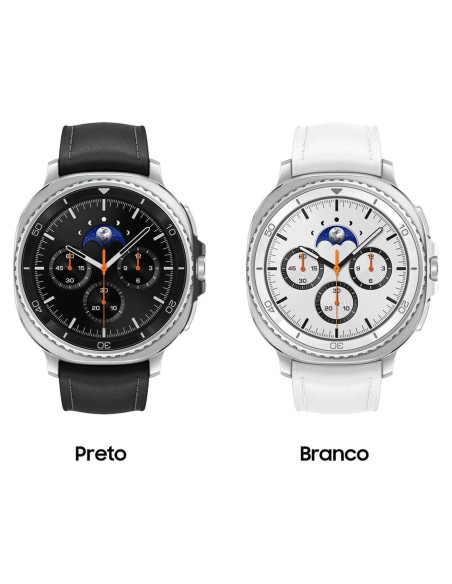 SAMSUNG - Galaxy Watch8 Classic 46mm BT Branco SM-L500NZWAEUB – SmartWatches – stockin.pt