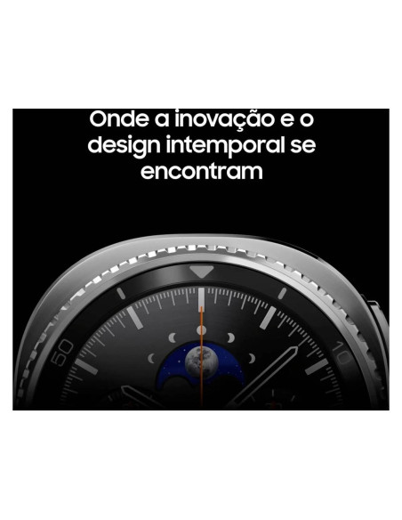 SAMSUNG - Galaxy Watch8 Classic 46mm BT Branco SM-L500NZWAEUB – SmartWatches – stockin.pt